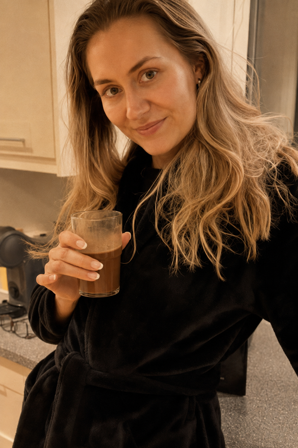 Review for Awakening a warming chocolate chai with 80% less caffeine than coffee, plus vitamins, minerals, mushrooms and superfoods. Discover your new daily ritual.