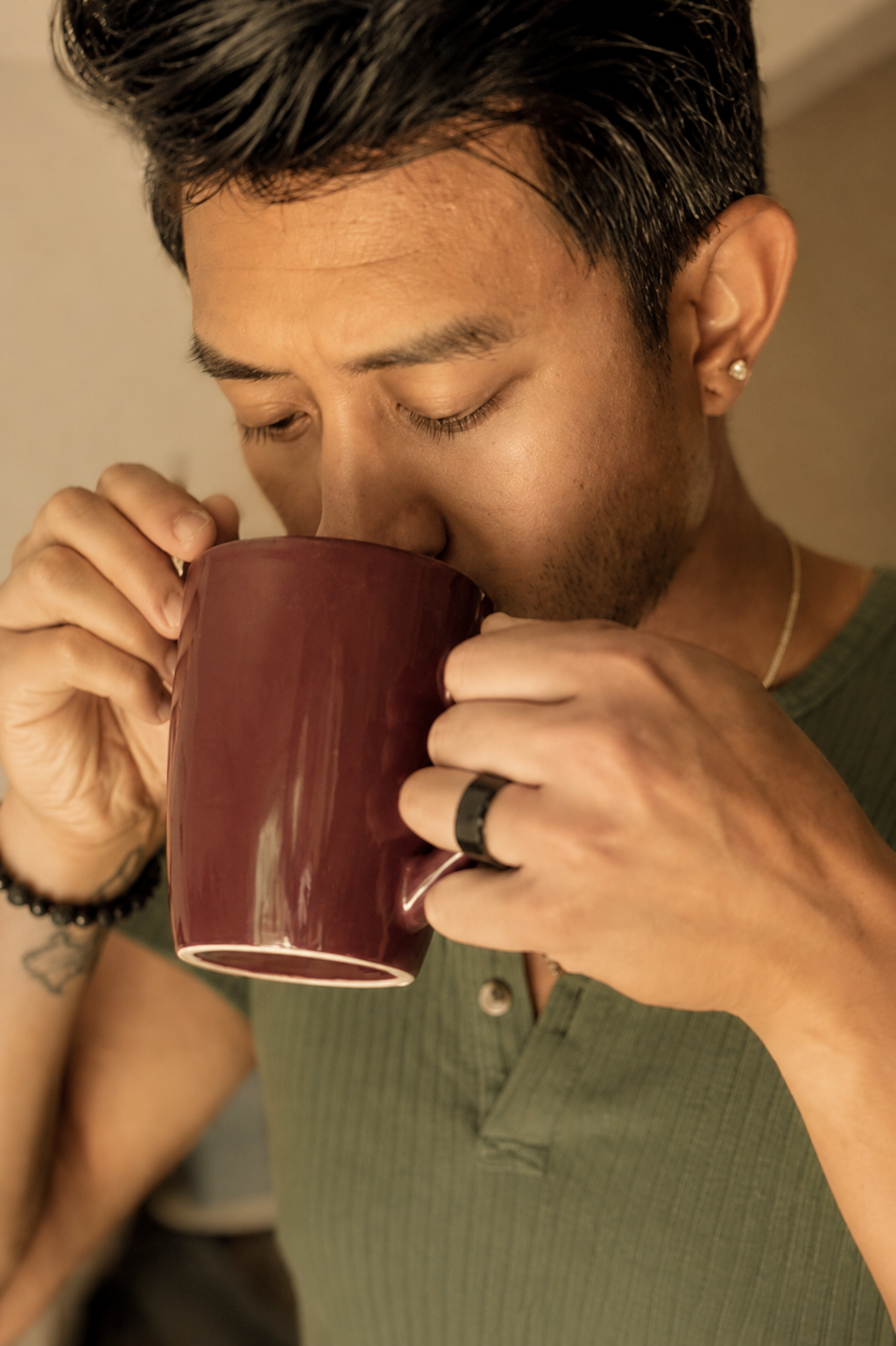 Review for Awakening a warming chocolate chai with 80% less caffeine than coffee, plus vitamins, minerals, mushrooms and superfoods. Discover your new daily ritual.